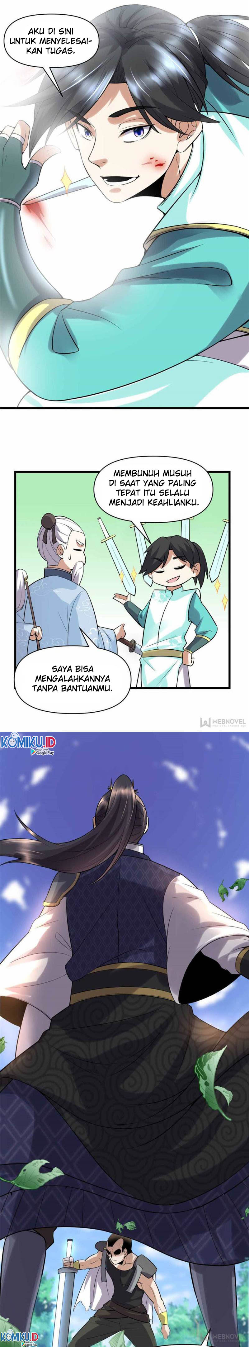 I Might Be A Fake Cultivator Chapter 44 Gambar 9